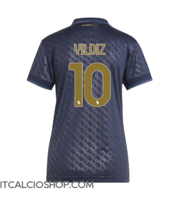 Juventus Kenan Yildiz #10 Terza Maglia Femmina 2024-25 Manica Corta